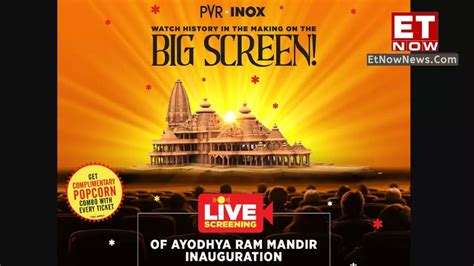 royal club executive inox|Ayodhya Ram Mandir Inauguration LIVE Screening at PVR, .